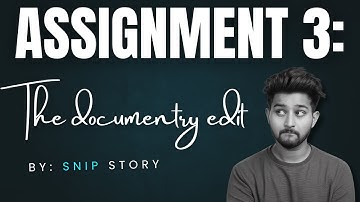 The Power of Visual Storytelling | A Documentary-Style Edit.