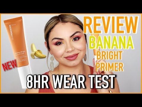 New! Olehenriksen Banana Bright Primer Review-thumbnail
