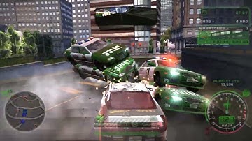 NFS Most Wanted: Pepega Edition V2 - Challenge Series #99 - The Drag Queen