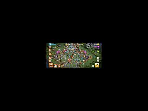 Let's play clash of clans live and base visit
