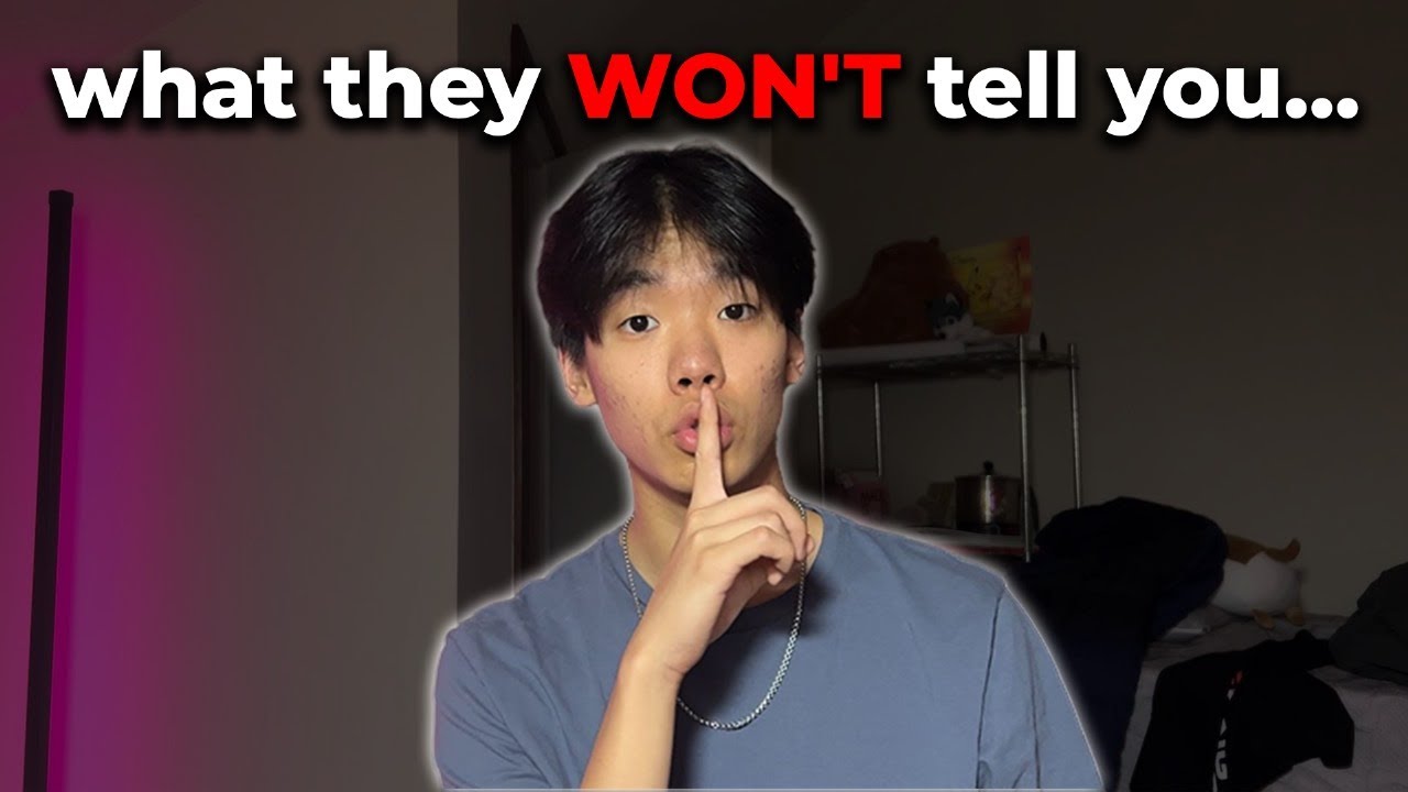 10 things I WISH I knew in high school (from a college student) - YouTube