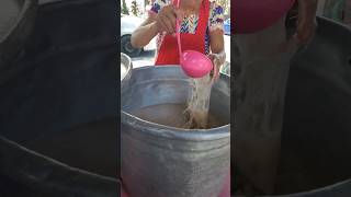 Horchata de Coco salvadoreño en Soyapango La San José #ElSalvador #choteando503