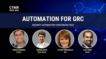 Panel - Automation for GRC