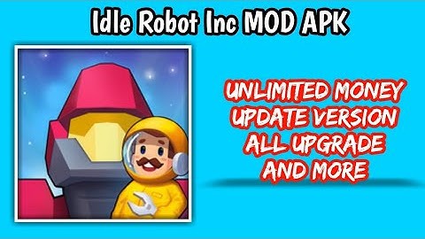 Idle Robot Inc MOD APK
