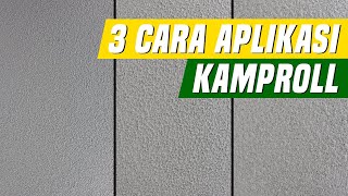 3 Cara Aplikasi Kamproll Roll-On Texture