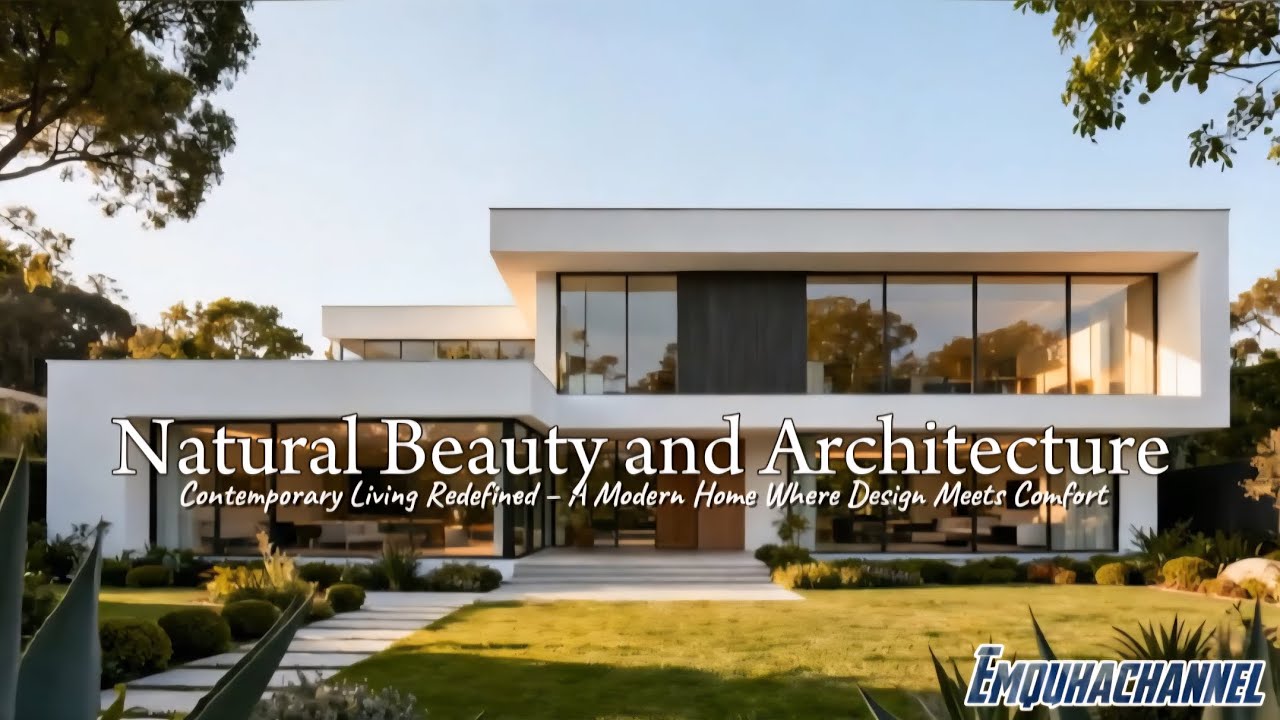 Contemporary Living Redefined – A Modern Home Where Design Meets Comfort