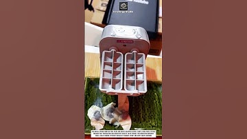 Manual Dough Dumpling Tool Innovation with Hand-Press System for Quick Folding #innovation