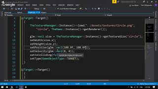 GAME3001 - S2019 - Lesson 2 - Part 2 - Creating a Target Object (continued)