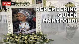 Buthelezi Queen Mantfombi Dl-Zulu Was A Combination Of Beauty And Brains