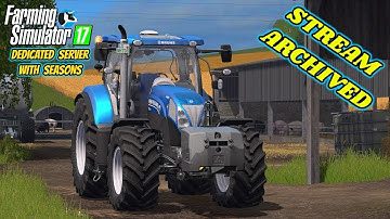 Farming Simulator 2017 | Open Dedicated Server on LawFolds With Music | Behind The Hedge Gaming