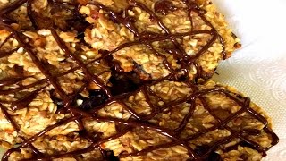 Овсяное печенье БЕЗ МУКИ, МАСЛА, ЯЙЦА и САХАРА!/пп/ЗОЖ Овсяное печенье БЕЗ МУКИ, МАСЛА, ЯЙЦА и САХАРА!/пп/ЗОЖ