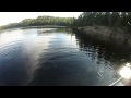 Brook Trout Mid Summer lake fishing