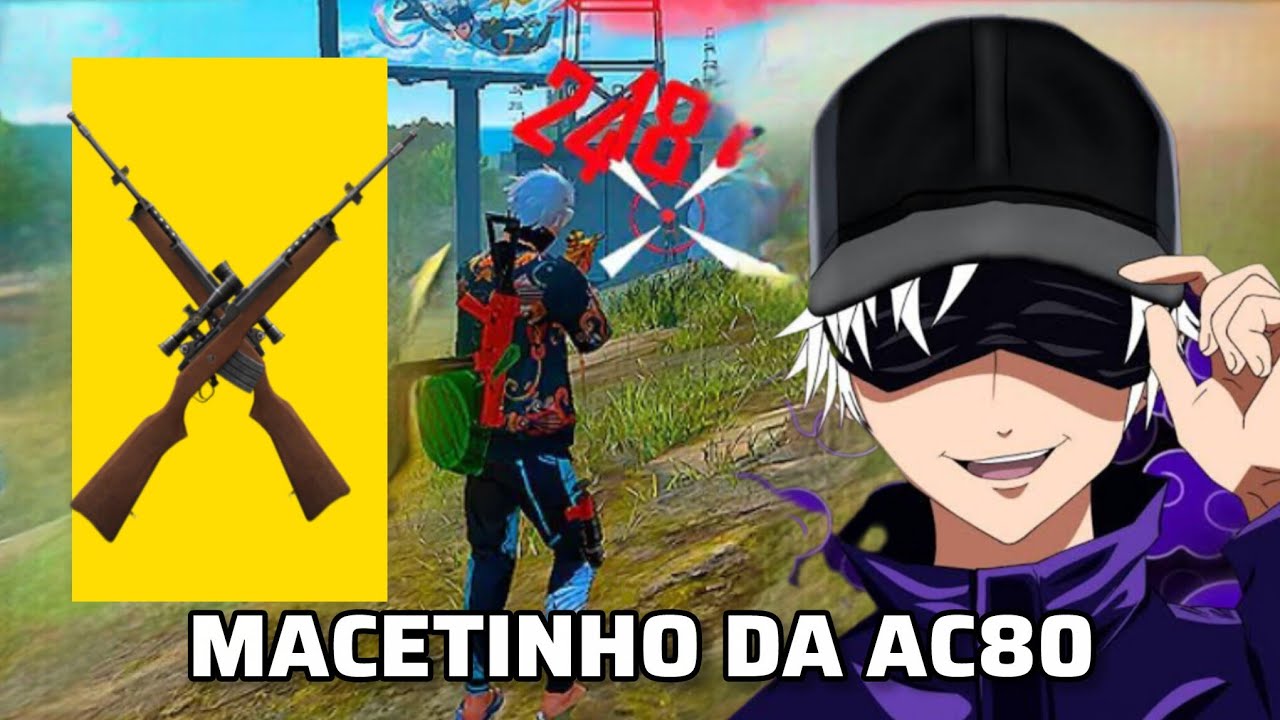 MARECHAL FAZ O MACETINHO COM DUAS AC80 E É ACUSADO DE USAR XIT 😱