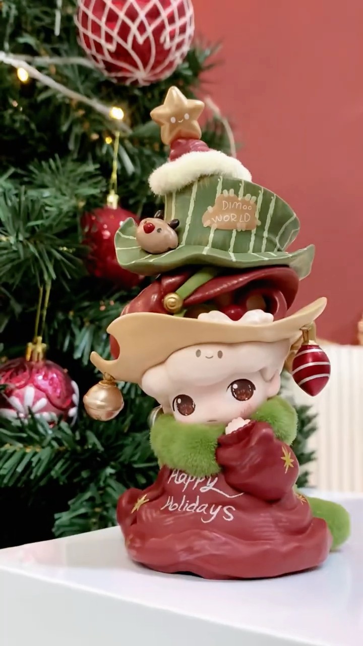 🎄✨ UNBOXING POP MART DIMOO | Becoming a Tree Figure - YouTube