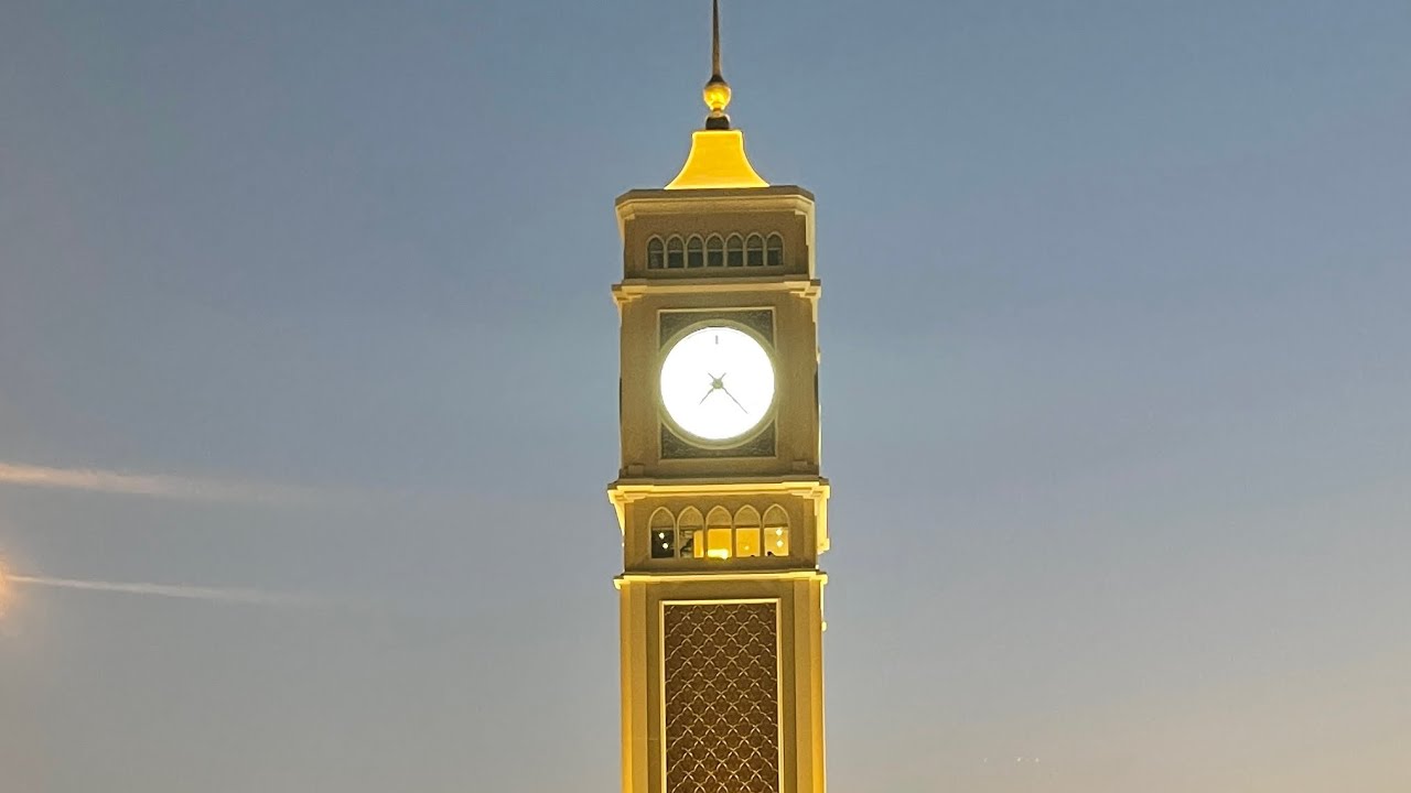 Mamasyal sa Kalba Clock tower