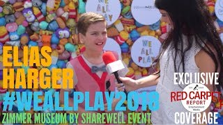 Elias Harger Interview At Zimmer Childrens Museums Event