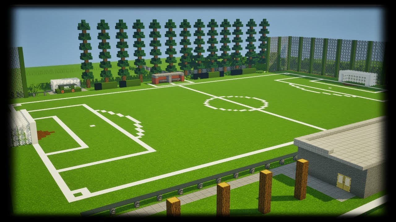 J'AI REPRODUIT MON CLUB DE FOOT SUR MINECRAFT ! - YouTube