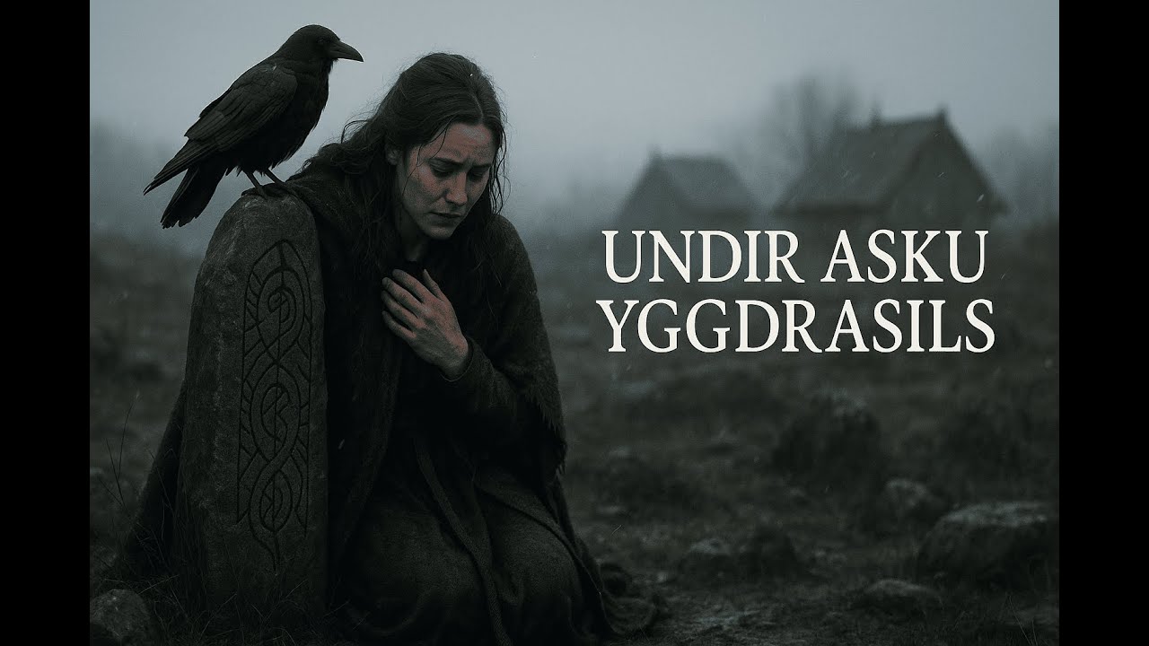 Undir Asku Yggdrasils official video cover