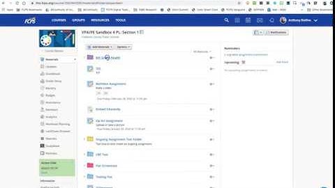 Copying Assignment from Resources to Your Course