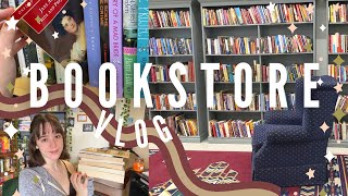 Come thrifting for books with me ✨📚BOOKSTORE HAUL