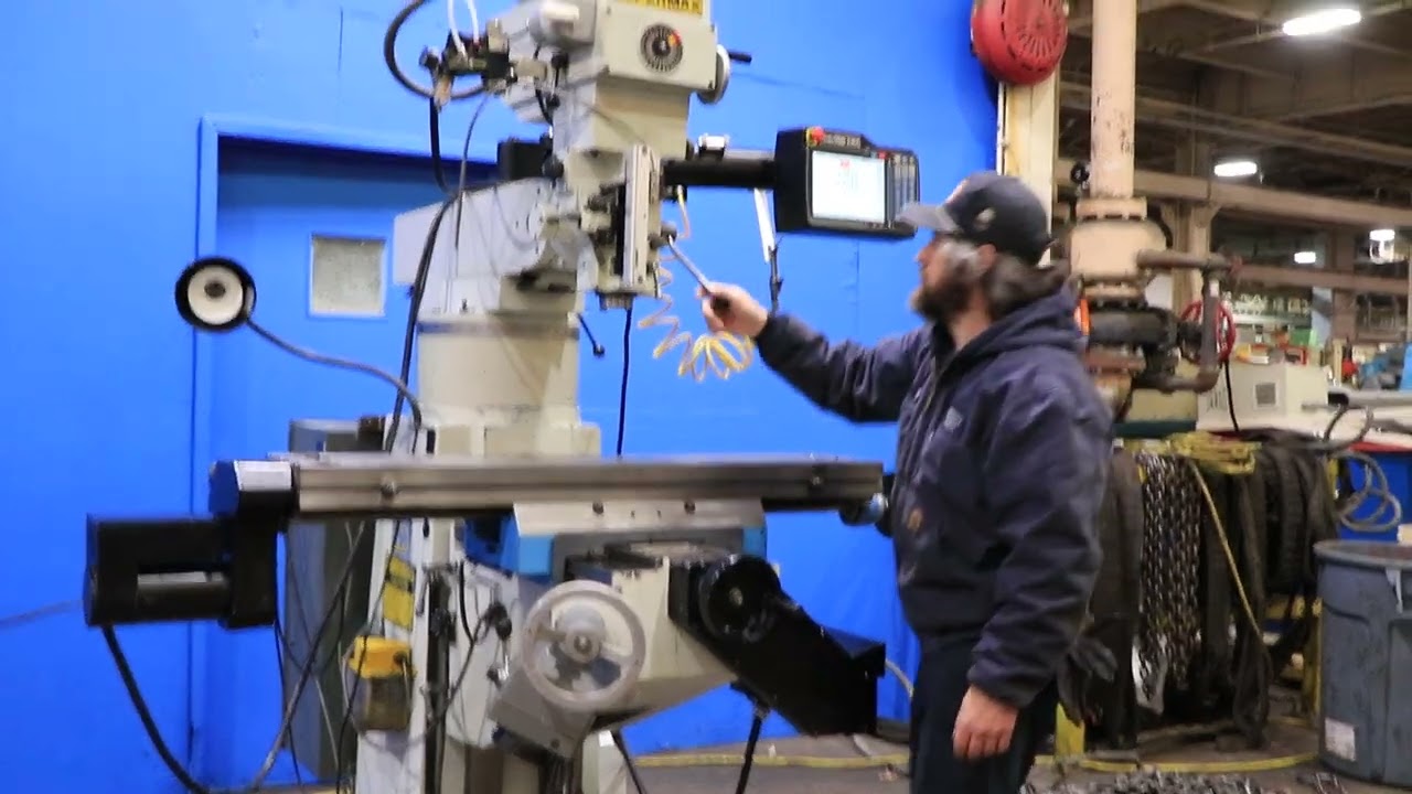 SUPERMAX PROTO-TRAK 2-AXIS CNC VERTICAL MILL MODEL: YCM-40, S/N