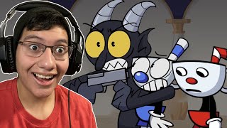 THIS WAS CHAOTIC!!! || Cuphead: The Incredible Story REACTION