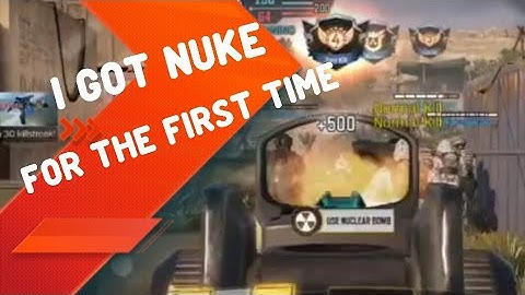Realme 6 COD Mobile Nuke |  10 Vs 10  Gameplay|4 Deaths and 49 kills|CODM