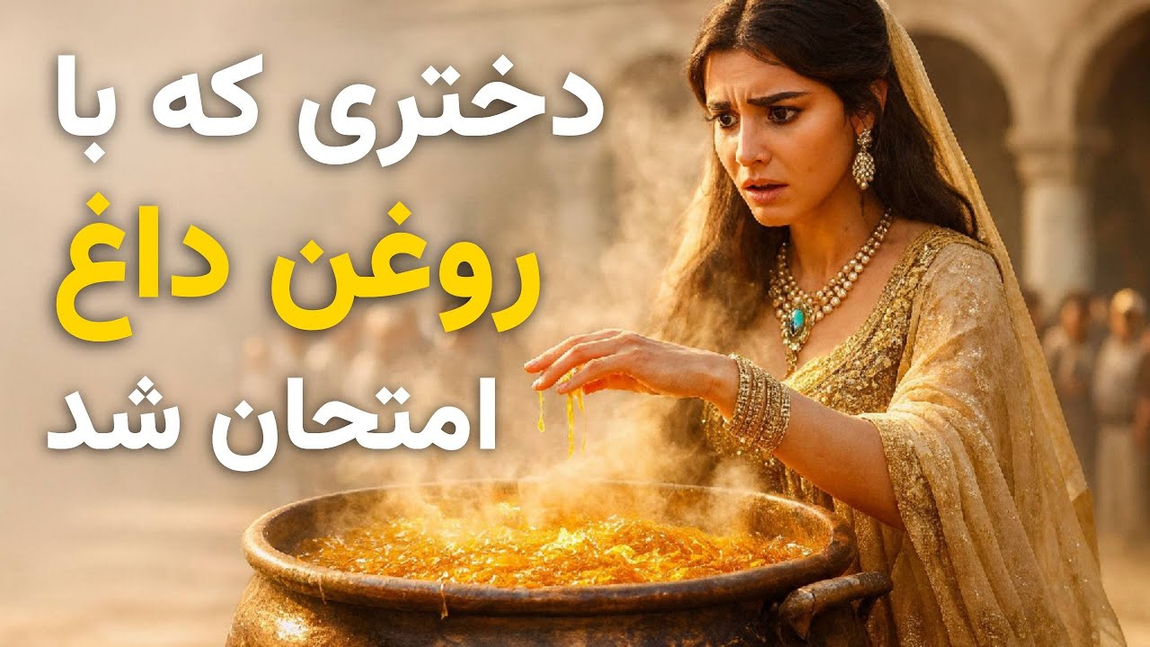 آزمون مرگبار روغن داغ: آیا او سربلند می‌شود؟