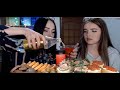 Mukbang-стрим, мартини, брускетты заходи!:)