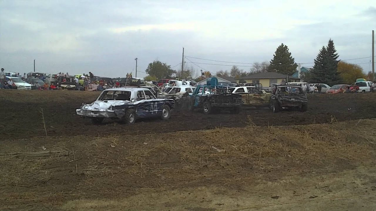 2012 Elgin, ND Demolition DerbyHeat 3 YouTube