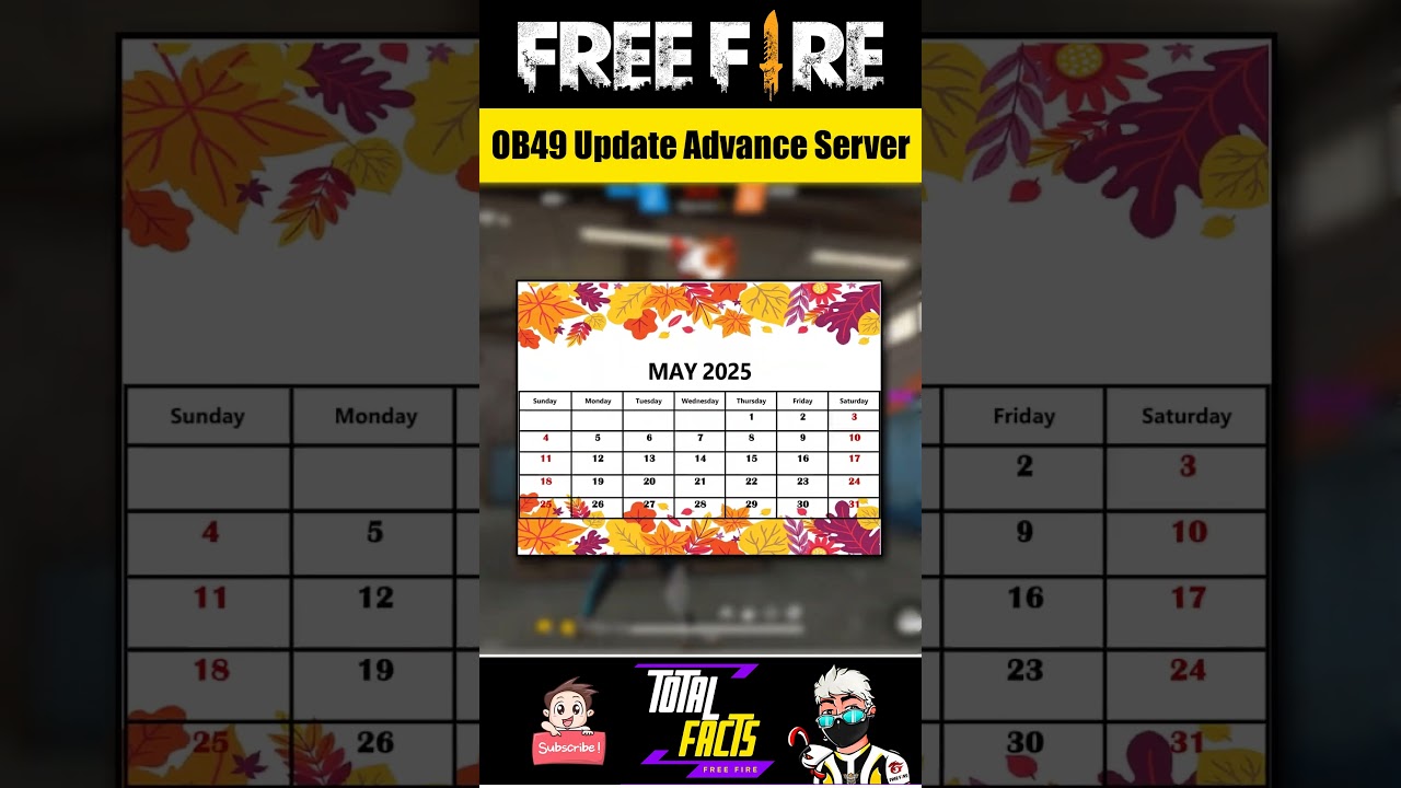 Free Fire OB49 New Update Advance Server Date Confirmed 🫠 FF OB49 Advance Server Kab Aayega 🫠