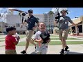 LUCCI GANG AT UNIVERSAL STUDIOS *LUCIANOTV WEBISODE*