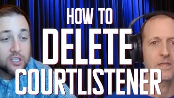 CourtListener Removal - Watch Before You Remove 