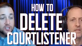 CourtListener Removal - Watch Before You Remove 'Cos There's A Caveat