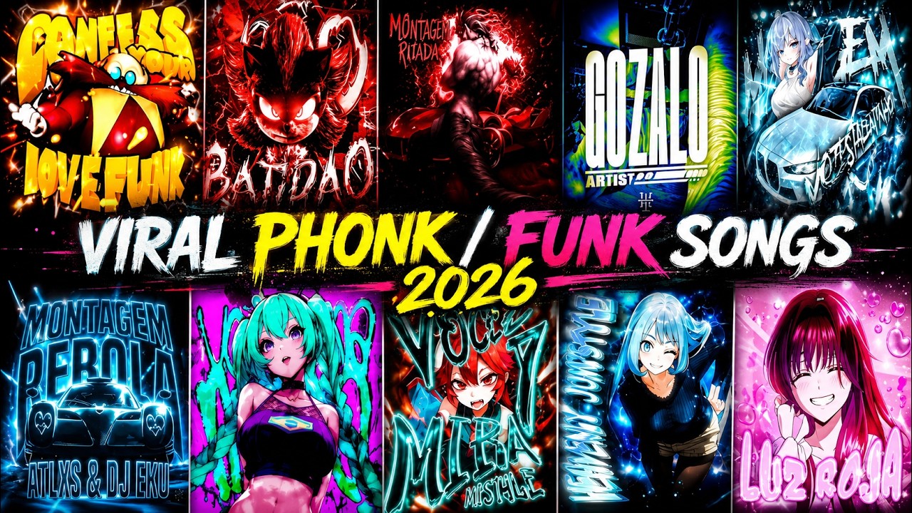 Top 10 Most Viral Phonk Funk 2026 Best YouTube top-10-most-viral-phonk-funk-2026-best-youtube