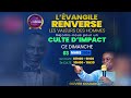 Levangile renverse les valeurs des hommes i pastolivier kouadio i 2me culte