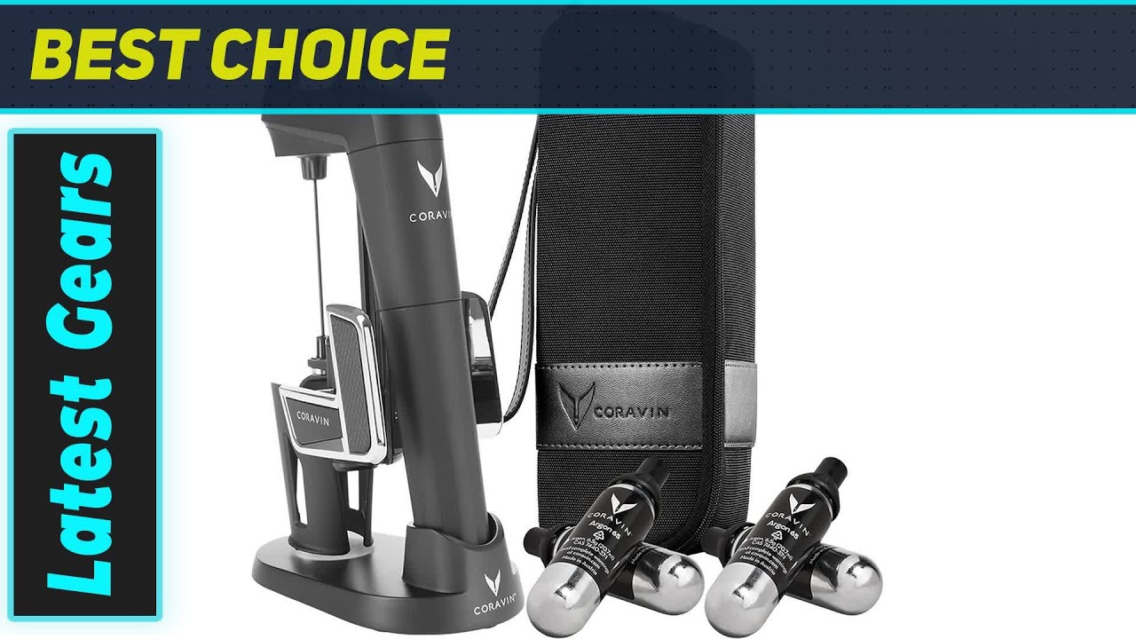 Coravin Model Two: Ultimate Wine Preservation System? - YouTube