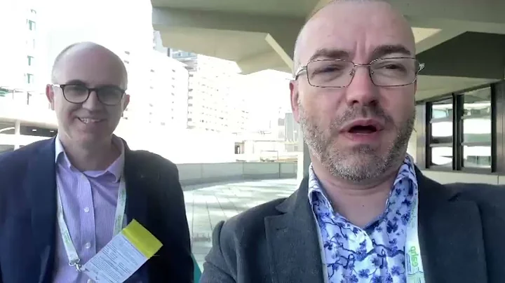 Paul Forsythe  - live from the European Associatio...
