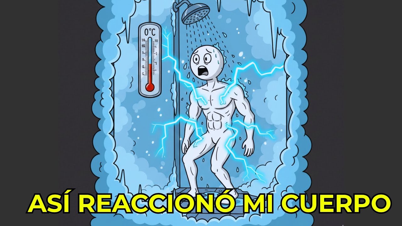 😱El SECRETO de las duchas FRÍAS que NADIE te CONTÓ, ¡hasta ahora!