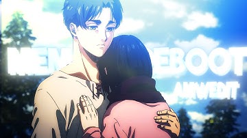 Memory Reboot I Eren Attack On Titan @6ft3  Remake [AMV/Edit]
