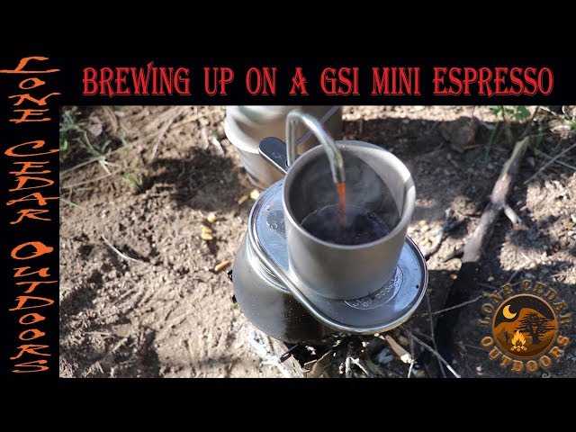 GSI Outdoors Camp Espresso Makers
