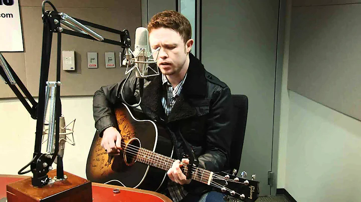 Bradley Gaskin - "Don't Close Your Eyes"