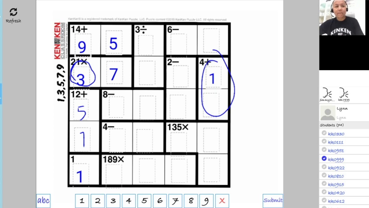 KenKen 5x5 Twist Yong Joey YouTube kenken-5x5-twist-yong-joey-youtube