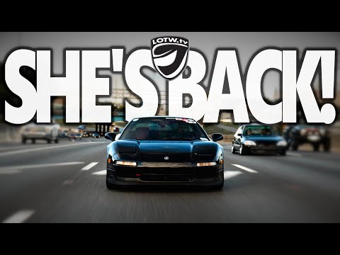 Our NSX is back! 🎉