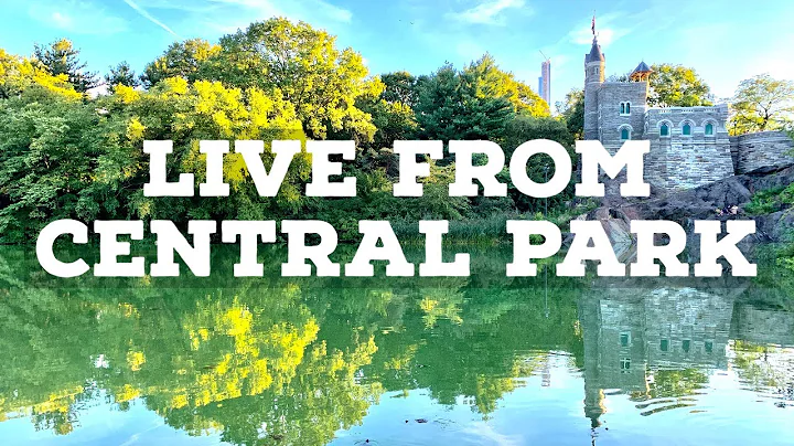 ⁴ᴷ⁶⁰ Walking Central Park NYC - Live | Part I