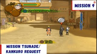 How to Complete Mission Tsunade / Kankuro Request: Ghost Rumor | Naruto Shippuden Ultimate Ninja 5