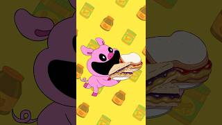 피키피기의 피넛 버터 젤리 타임 Picky Piggy's Peanut Butter Jelly Time with CatNap | Poppy Playtime Chapter 3