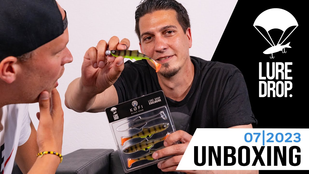 Unboxing LURE DROP 07