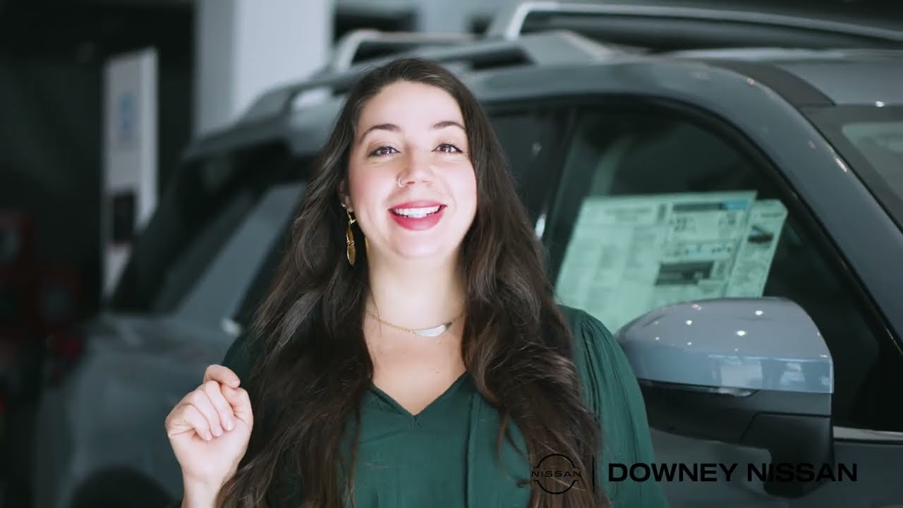 2022 Here At Downey Nissan In One Word