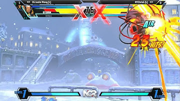 NCR 2016 UMVC3 Grand Finals: EG Justin Wong vs Chris G